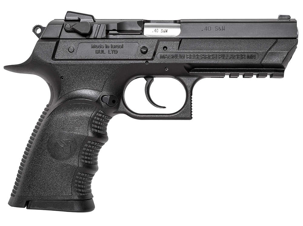 Handguns Magnum Research 4.43" 40SW MAG BE94133RL    BE3 40S  4.4 POLY  12R • Model: 4.43"